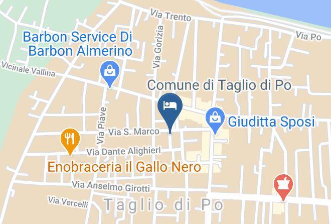 Rovigo - Alloggio Da Virginia Maps