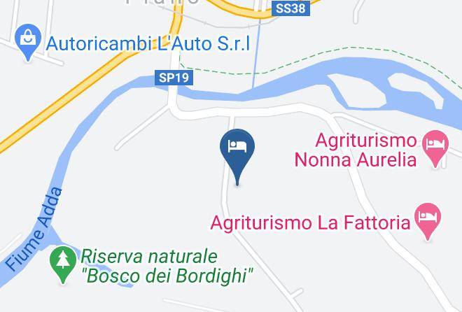 Sondrio - Alloggio Del Contadino Maps