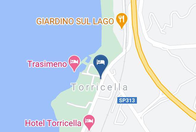 Alloggio Del Gatto Map