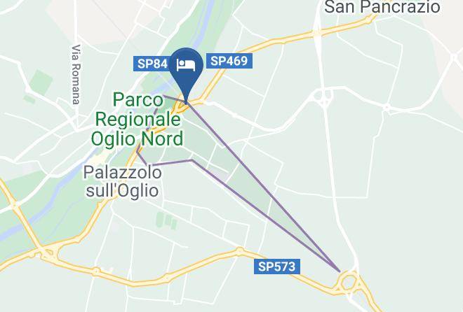 Brescia - Alloggio Della Villetta Maps
