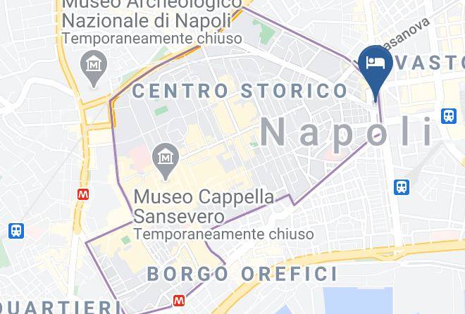Naples - Alloggio Di Luna Maps