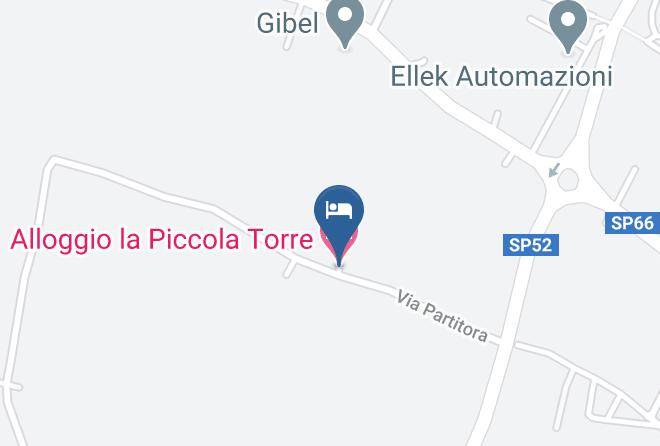 Alloggio La Piccola Torre Map