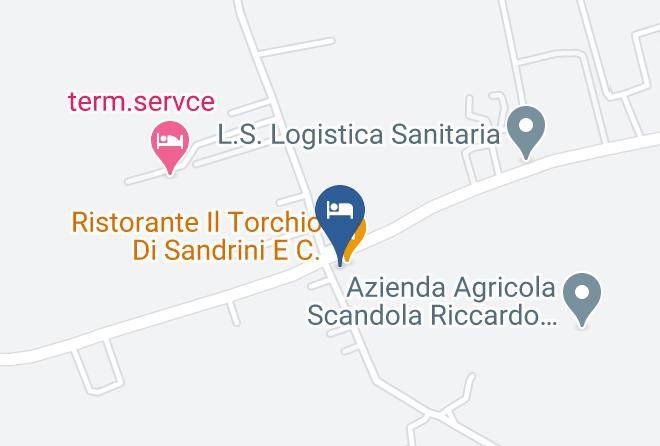 Verona - Alloggio Le Noci Maps
