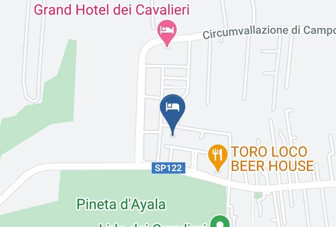 Taranto - Alloggio Orchidea Maps