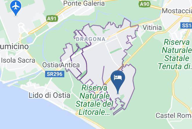 Alloggio Parco Di Plinio Map