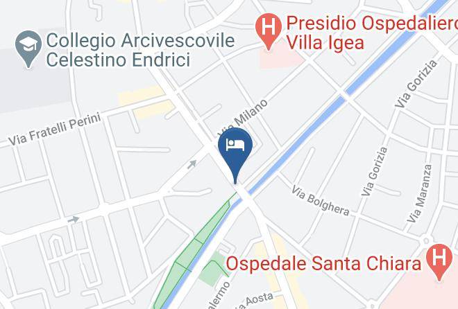 Trento - Alloggio Ponte Dei Cavalleggeri Maps