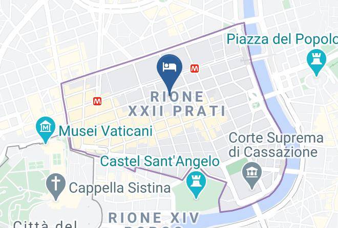 Rome - Alloggio Quiriti Maps