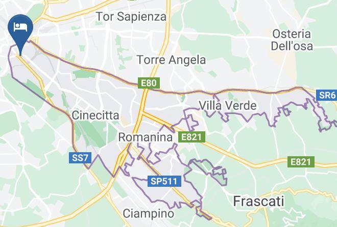 Rome - Alloggio Re Di Roma Maps