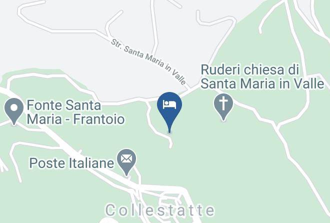 Terni - Alloggio Rurale Maps