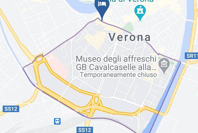 Verona - Alloggio Segreto Maps