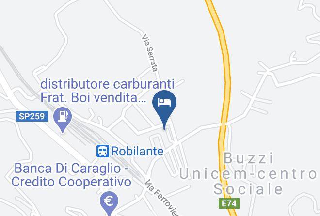 Cuneo - Alloggio Siesta Maps