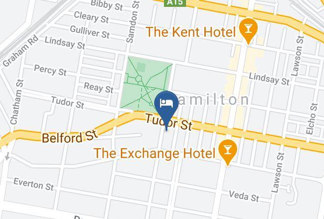 Newcastle - Alloggio Tudor Hamilton Maps