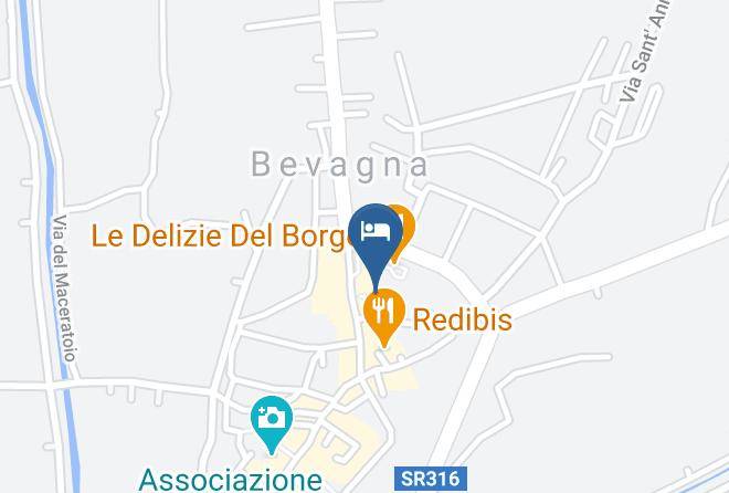 Alloggio Turistico Gasparrini Map