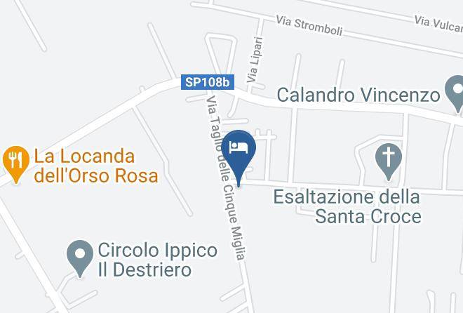 Alloggio Turistico Il Giardino Di Nettuno Map