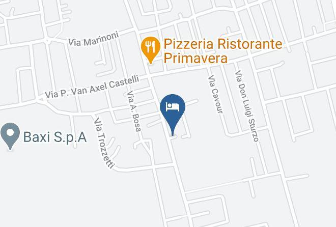 Vicenza - Alloggio Turistico La Villetta Bassano Maps