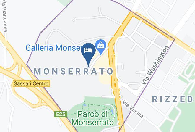 Sassari - Alloggio Turistico Le Calle Maps