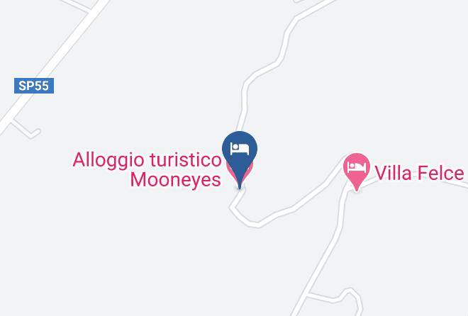 Viterbo - Alloggio Turistico Mooneyes Maps