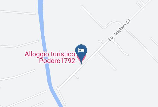 Latina - Alloggio Turistico Podere1792 Maps