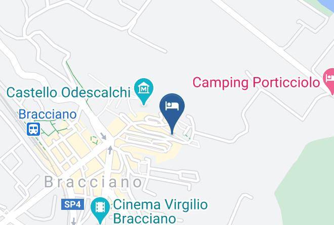 Alloggio Turistico Rizzuto Map