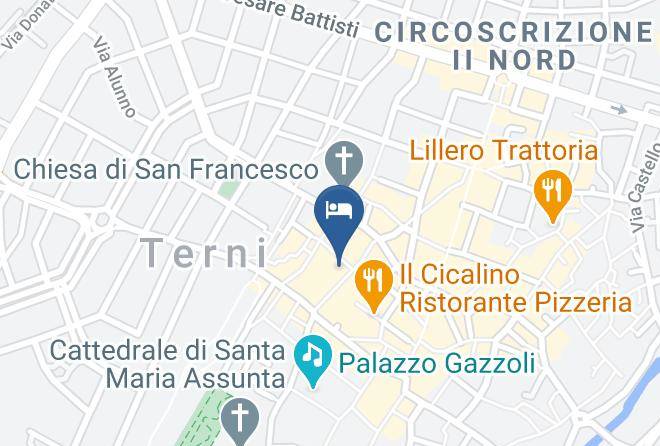 Alloggio Urbano Centro Storico Map