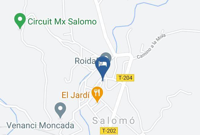 Tarragona - Allotjament Rural Cal Marinet Maps