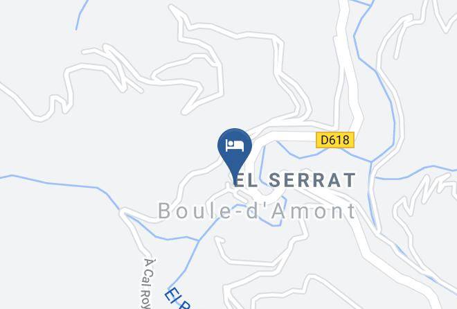 Allotjament Rural El Trovador Map