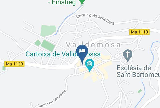 Baleares - Allotjaments Serra De Tramuntana Maps