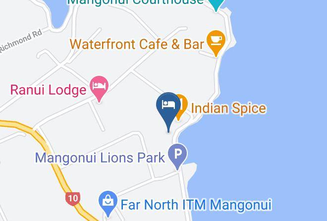 Far North - Al Louise Accommodation Maps