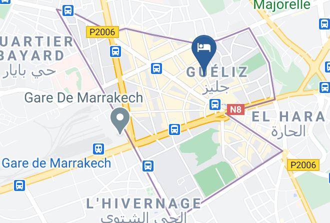 Marrakesh - Allovacances Ma Maps