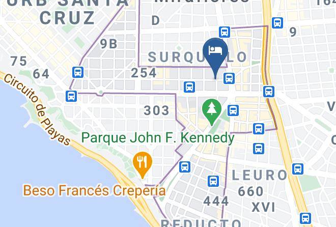 Allpa Hotel & Suites Map