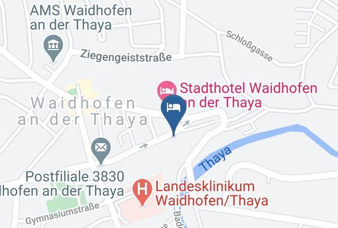 Waidhofen An Der Thaya - Allram Topsleep Maps