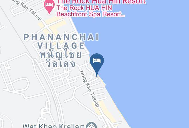 Amphoe Hua Hin - Allsaran Maps
