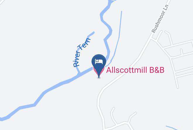 Telford And Wrekin - Allscottmill B&b Maps