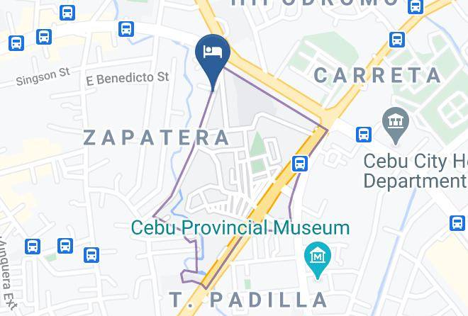 Cebu - Allsons Inn Maps
