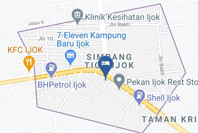 Kuala Selangor - Allstar Hotel Maps