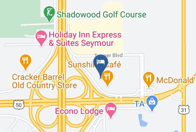 Jackson - Allstate Inn Maps