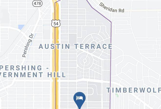 El Paso - Allstate Motel Maps