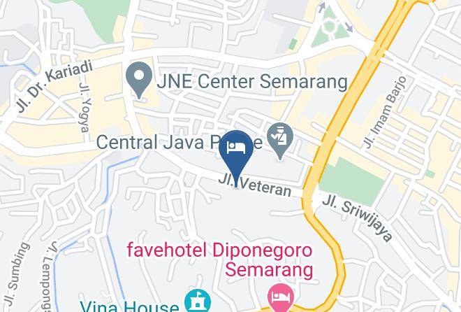 Allstay Hotel Semarang Map