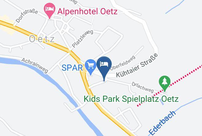 Imst - All Suite Resort Otztal Maps