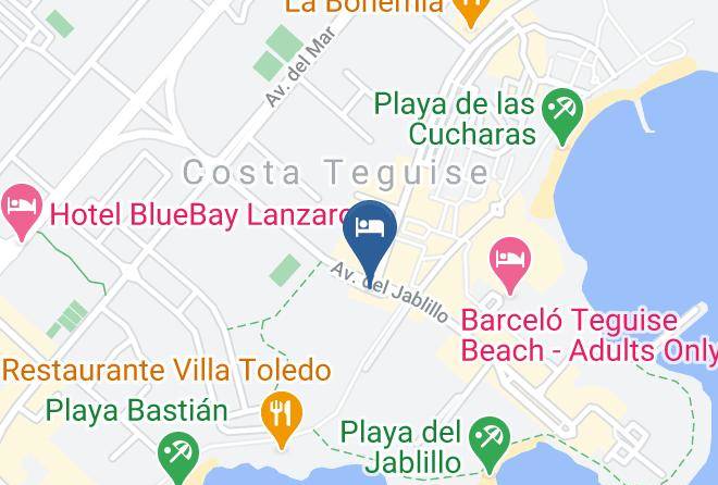 Las Palmas - Allsun Hotel Albatros Maps