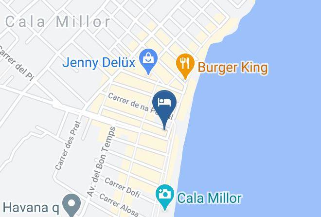 Baleares - Allsun Hotel Amarac Maps
