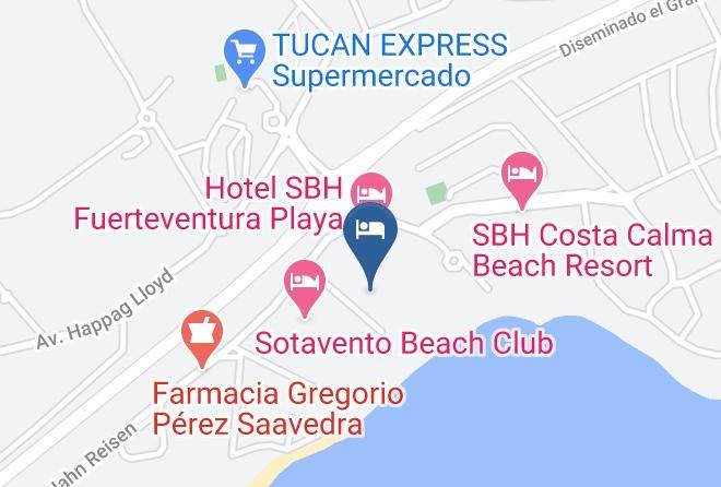 Las Palmas - Allsun Hotel Barlovento Maps