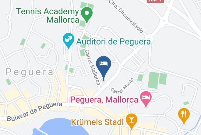 Baleares - Allsun Hotel Cormoran Maps