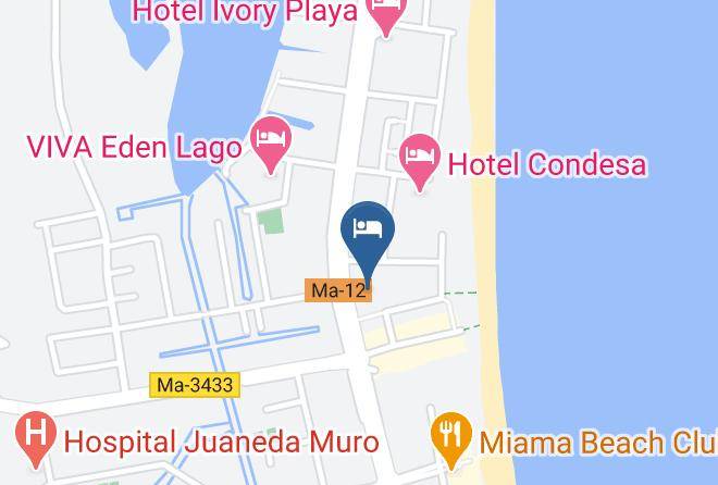Baleares - Allsun Hotel Eden Alcudia Maps