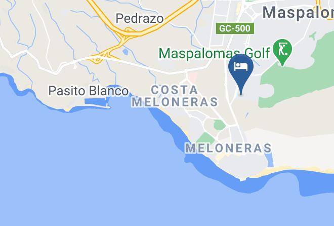Las Palmas - Allsun Hotel Esplendido Maps