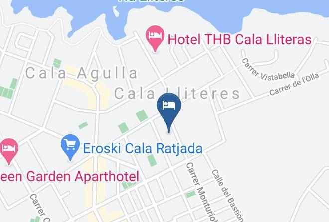 Allsun Hotel Illot Park Map