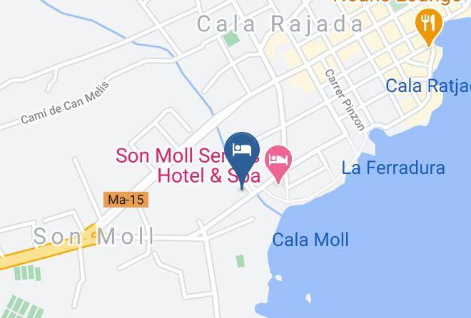 Baleares - Allsun Hotel Lago Playa Park Maps