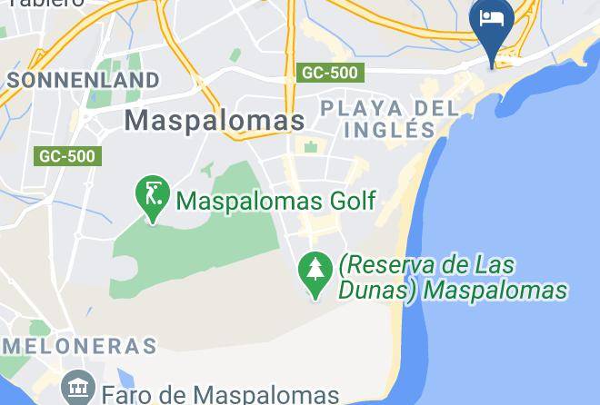 Las Palmas - Allsun Hotel Lucana Maps
