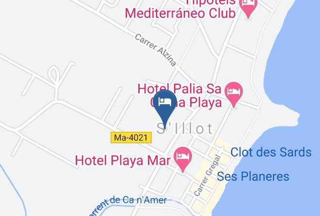 Baleares - Allsun Hotel Mariant Park Maps