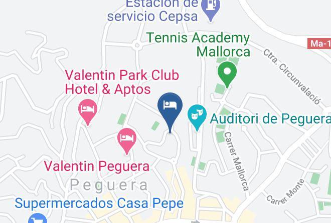 Baleares - Allsun Hotel Paguera Park Maps